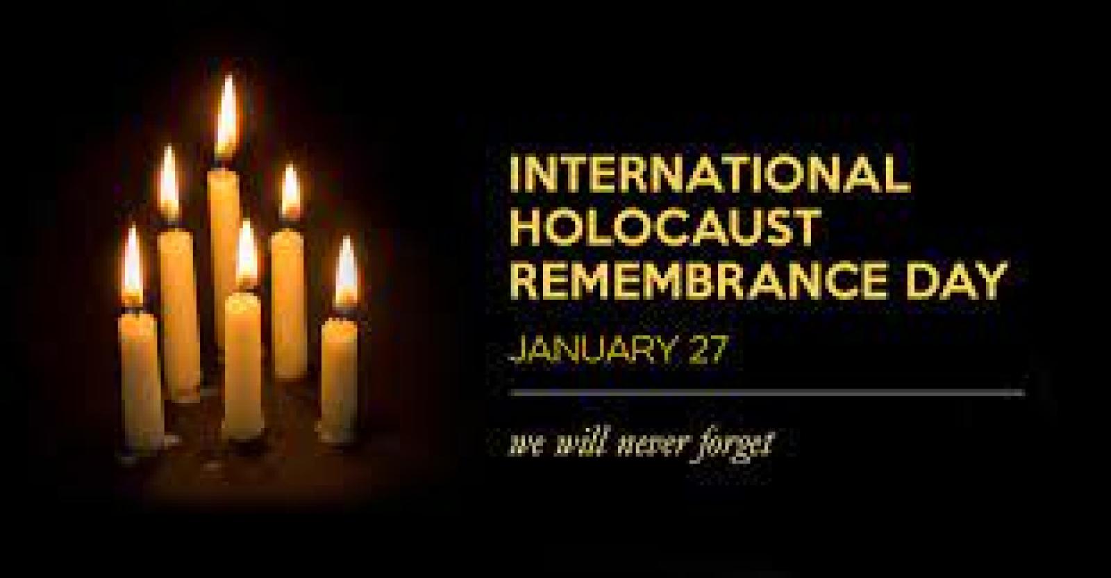 International Holocaust Remembrance Day Quilchena Elementary School