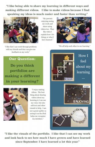 Empowering Learners Through eportfolios A Year's Journey